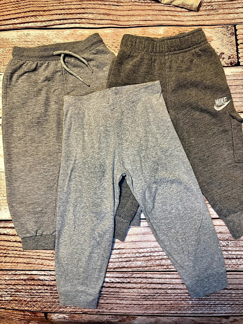 Toddler Boys Jogger Bundle - size 2T